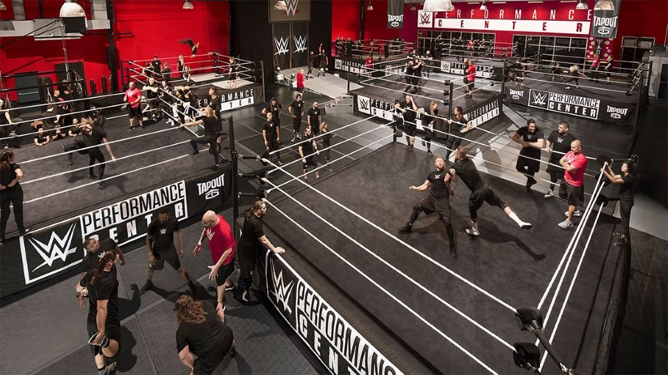 NXT Star Training At WWE PC After Surgery