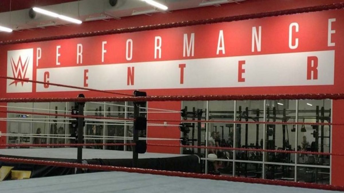Top Star Spotted At WWE Performance Center