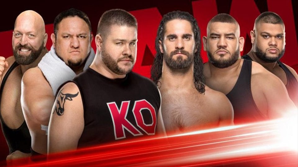 WWE Raw Fist Fight Match Rules Announced