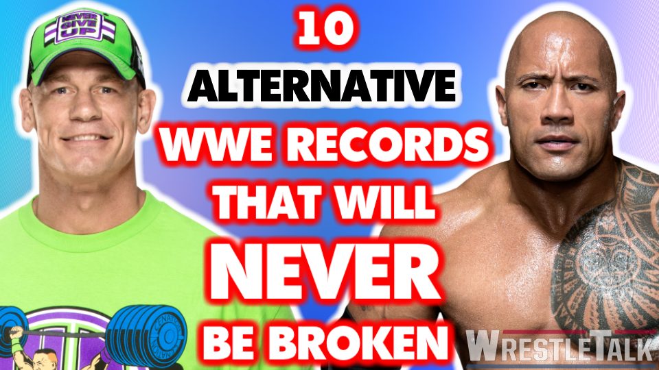 10 Alternative WWE Records That Will Never Be Broken