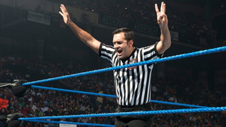 WWE Star Says Referee Screwed Him In Recent Title Match