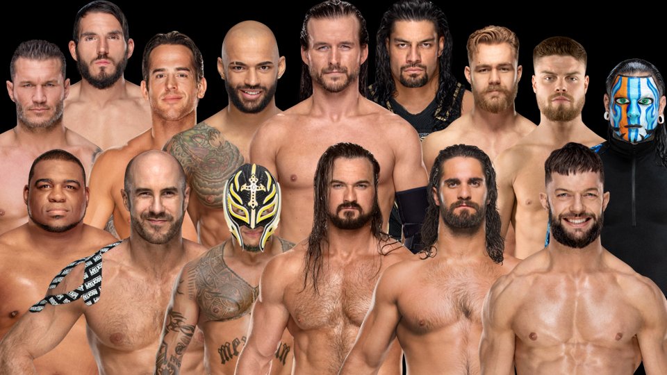 Building The Perfect WWE Roster (Men)