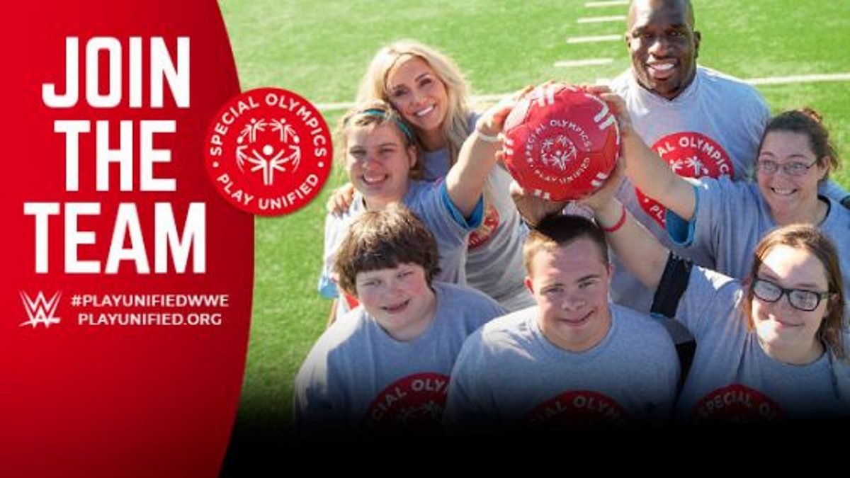 WWE Extends Partnership With Special Olympics