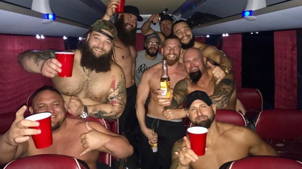 WWE Bus Photo: Where Are They Now?