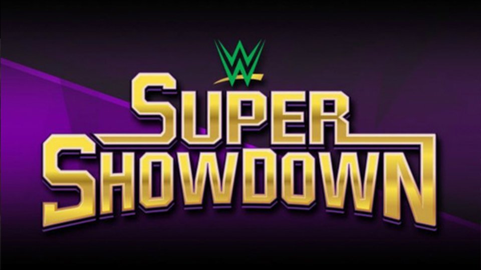 WWE Super ShowDown ’20