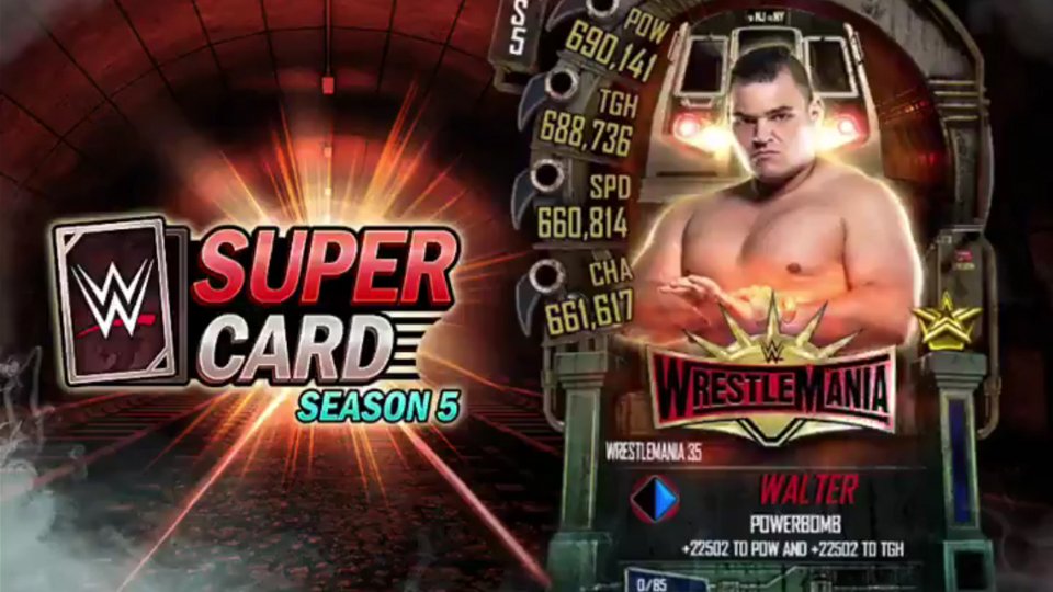 2K Games Release WrestleMania 35 Tier For WWE SuperCard