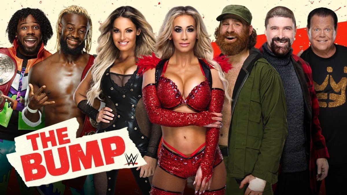 WWE’s The Bump – March 31, 2021