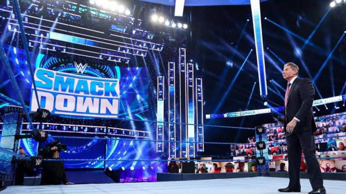 Why WWE Uses LCD Screens For Sets Revealed