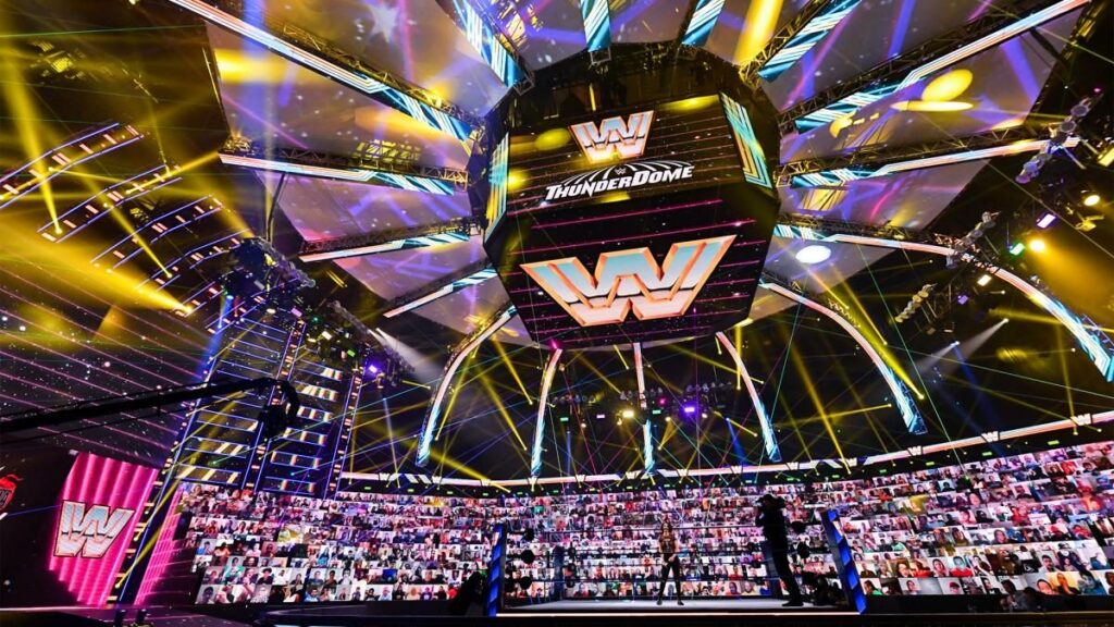 Tony Khan On Why AEW Didn’t Build ThunderDome Like WWE