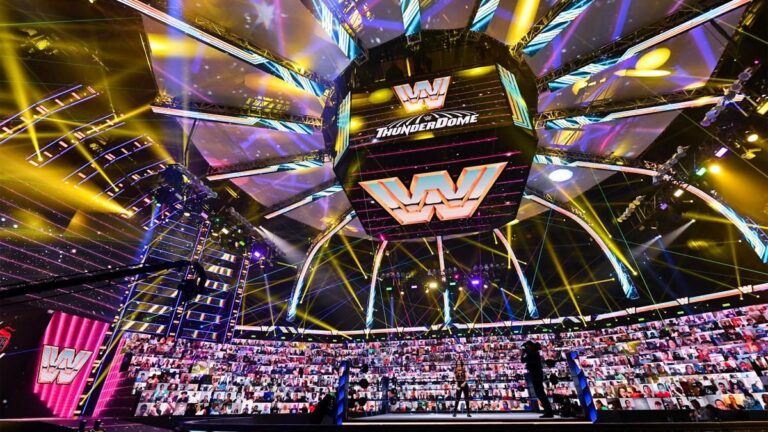 Tony Khan On Why AEW Didn’t Build ThunderDome Like WWE