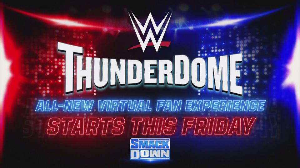 WWE ThunderDome will move into Tropicana Field next month