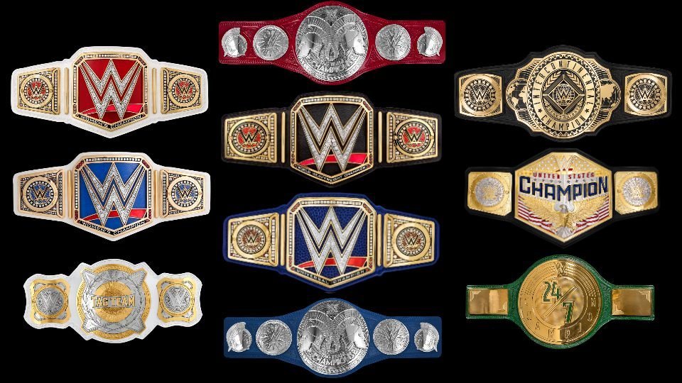 Crazy Statistic About WWE’s Current Champions