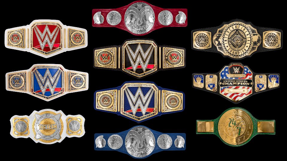 WWE Recently Redesigned Another Championship Belt WrestleTalk