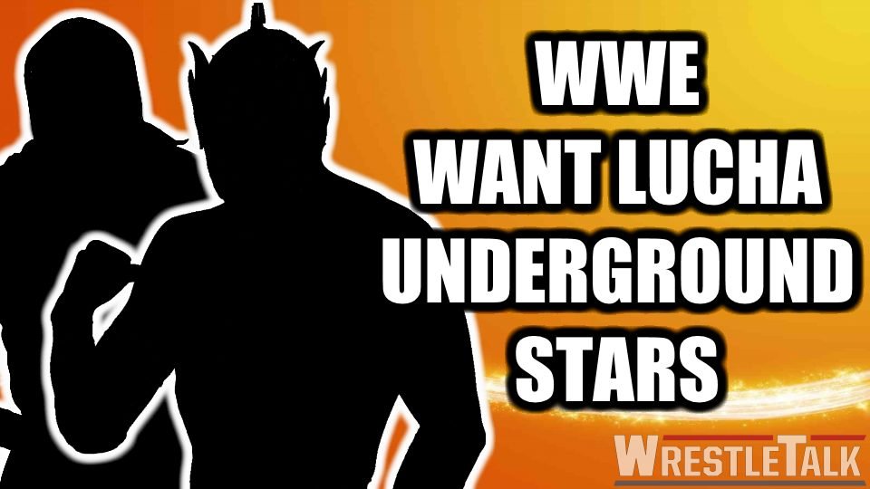 WWE Want Lucha Underground Stars?!