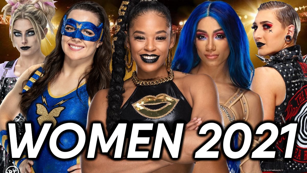 WWE Main Roster Women’s Win/Loss Records 2021