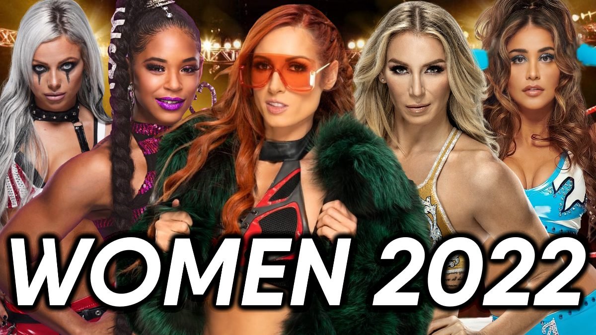 WWE Main Roster Women’s Win/Loss Records 2022