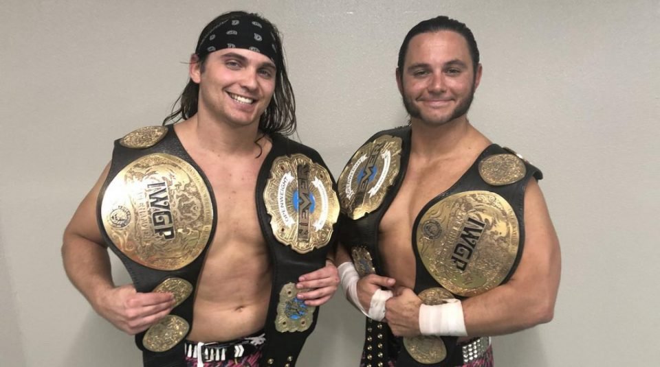WWE Pitched ‘Invasion Angle’ In Young Bucks Contract Negotiations