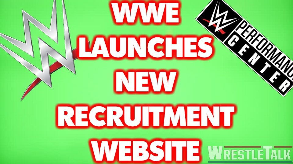 WWE Launches New Recruitment Website