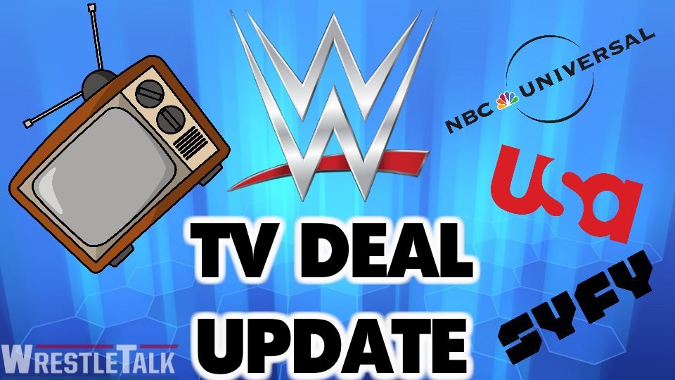 WWE TV Deal Update: Raw Locked Down, But SmackDown For Sale?