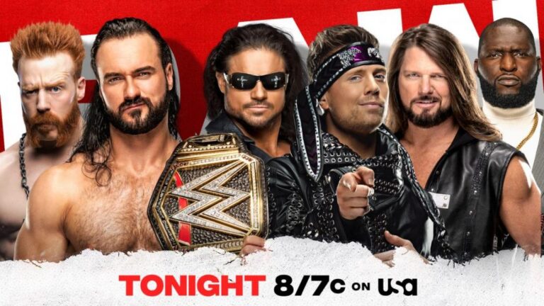 WWE Raw Live Results – December 7, 2020