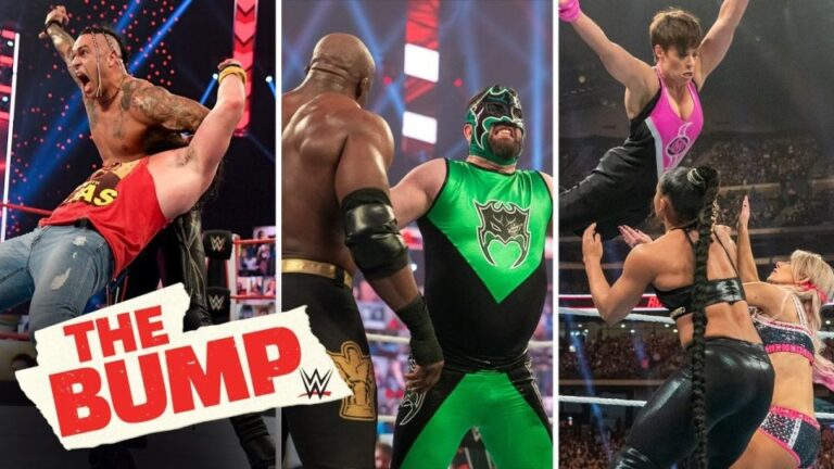 WWE’s The Bump – March 10, 2021