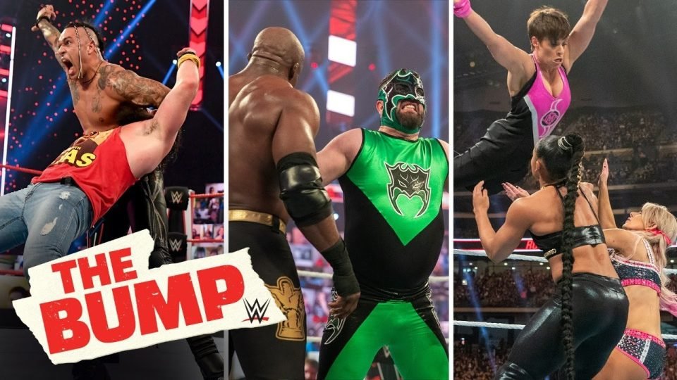 WWE’s The Bump – March 10, 2021