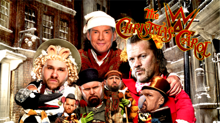 A WWE Christmas Carol