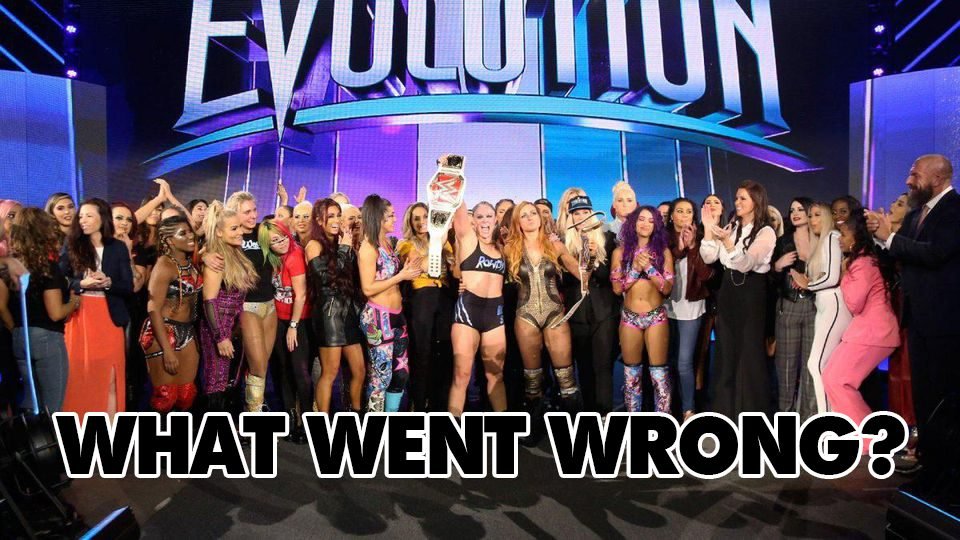What Went Wrong With The WWE Women’s Evolution?