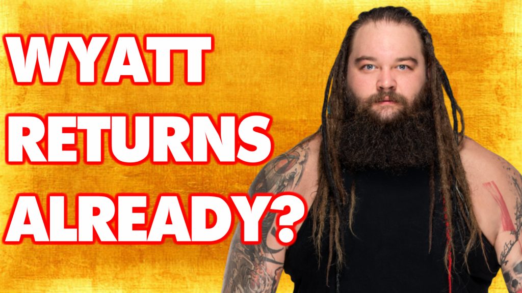 Bray Wyatt Returns At House Show