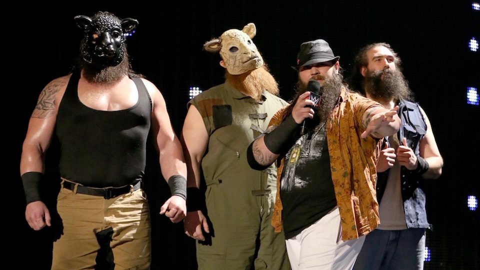 Bray Wyatt And Luke Harper Tease Reunion