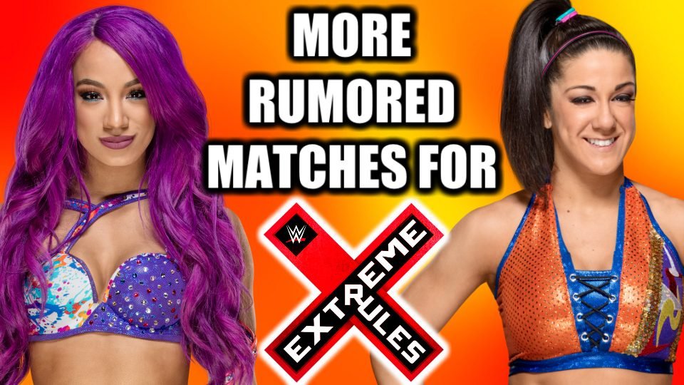 MORE Rumored Matches For WWE Extreme Rules 2018