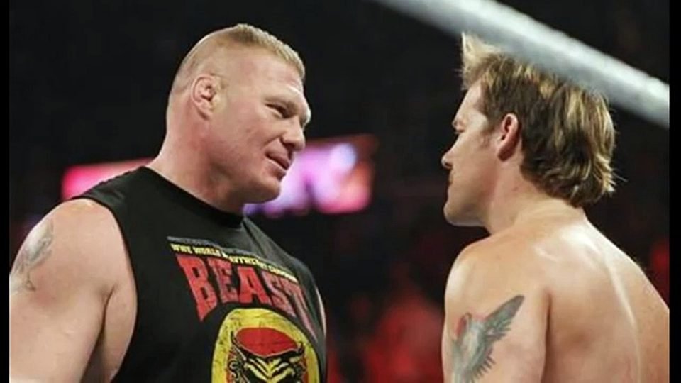 Chris Jericho Goes On Twitter Tirade Against Brock Lesnar And WWE