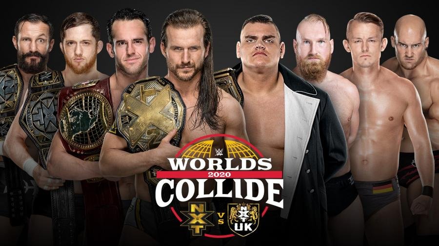 Main Event For WWE Worlds Collide Revealed