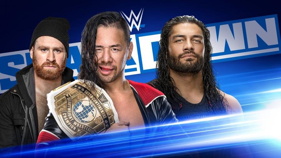 Intercontinental Championship Match Set For WWE Smackdown