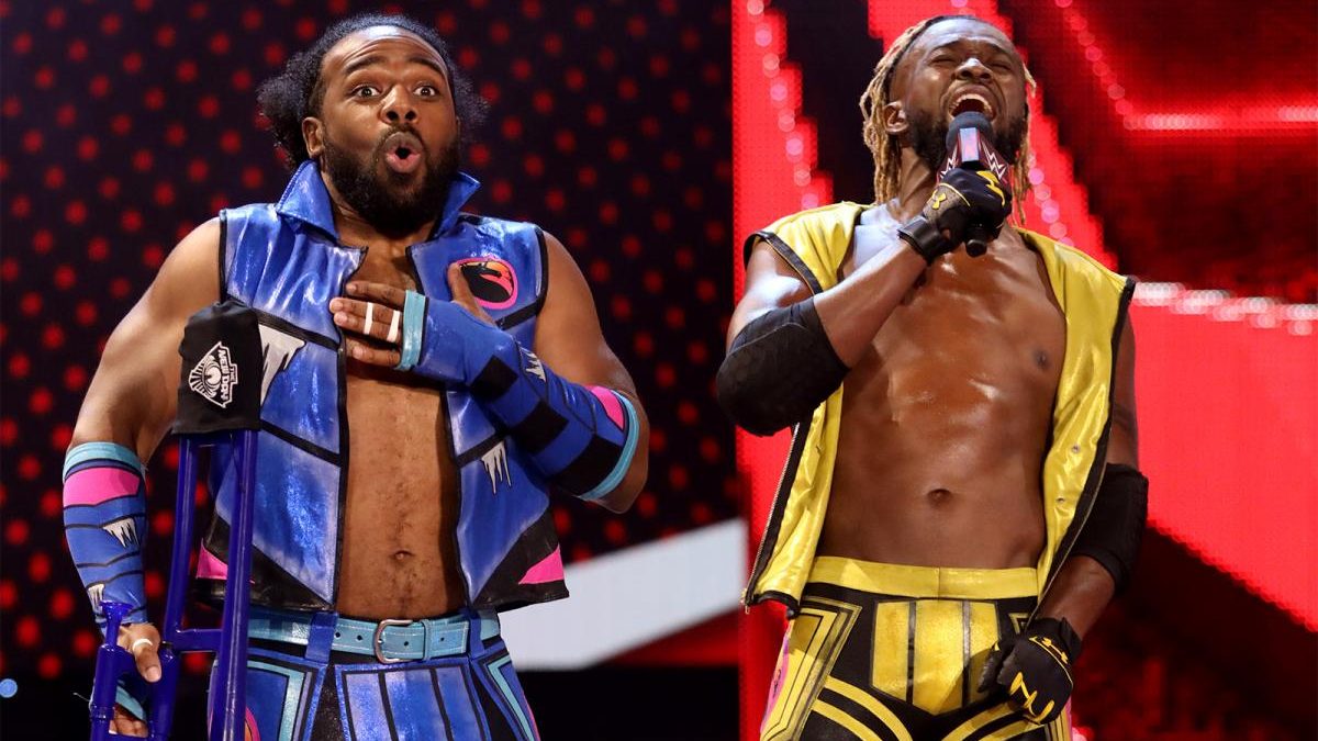 New Day Vs. Bobby Lashley & MVP Takes Place After WWE Raw Goes Off The Air