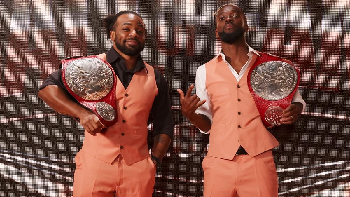 Booker T Suggests WWE May Have To Break Up New Day