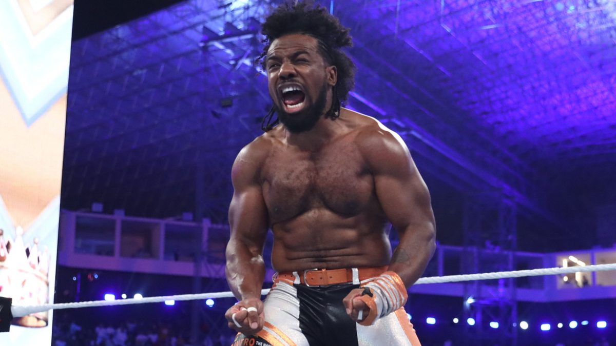 PHOTO: Xavier Woods Celebrates Ex-WWE Star’s Title Win