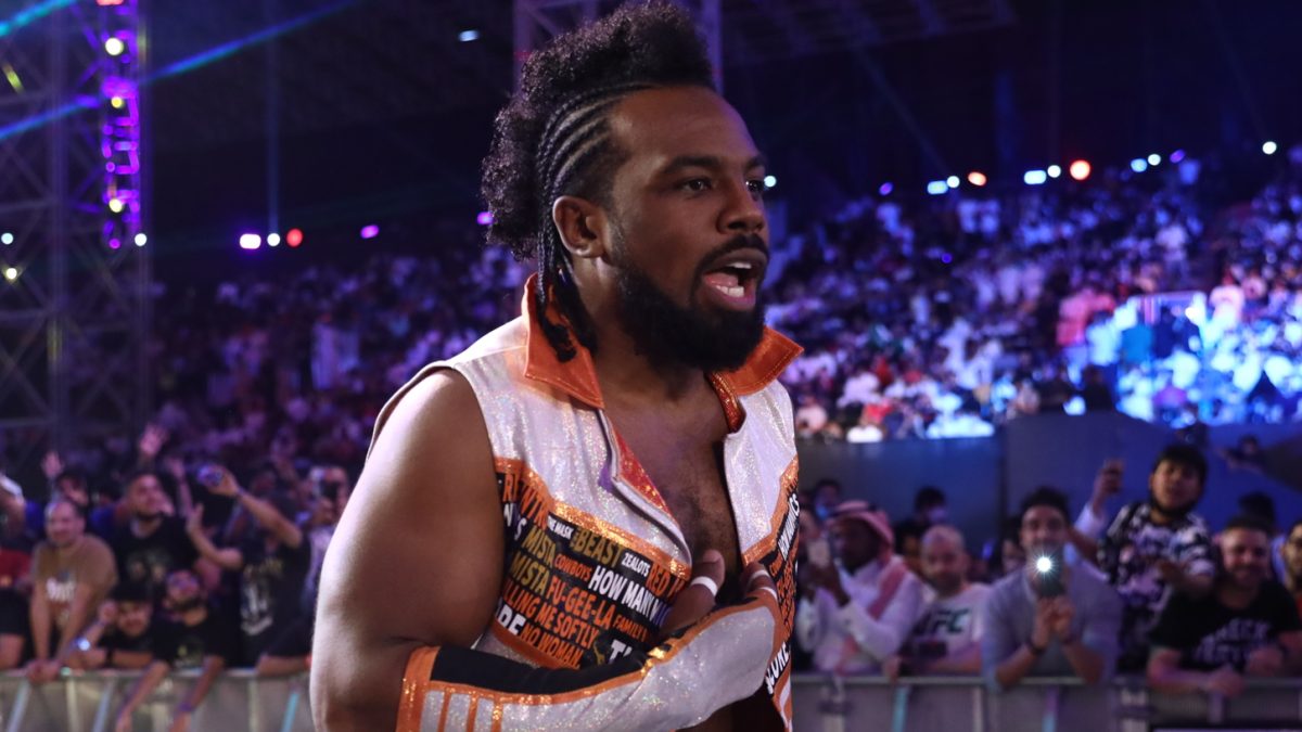 WWE Superstar Xavier Woods Shares His Love for The God of High School