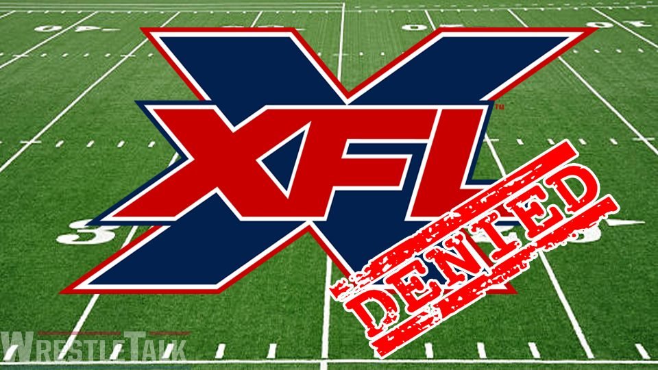 XFL Rejected By MAJOR Team