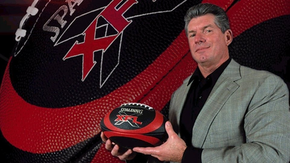 Vince McMahon’s XFL Announces New Partnership