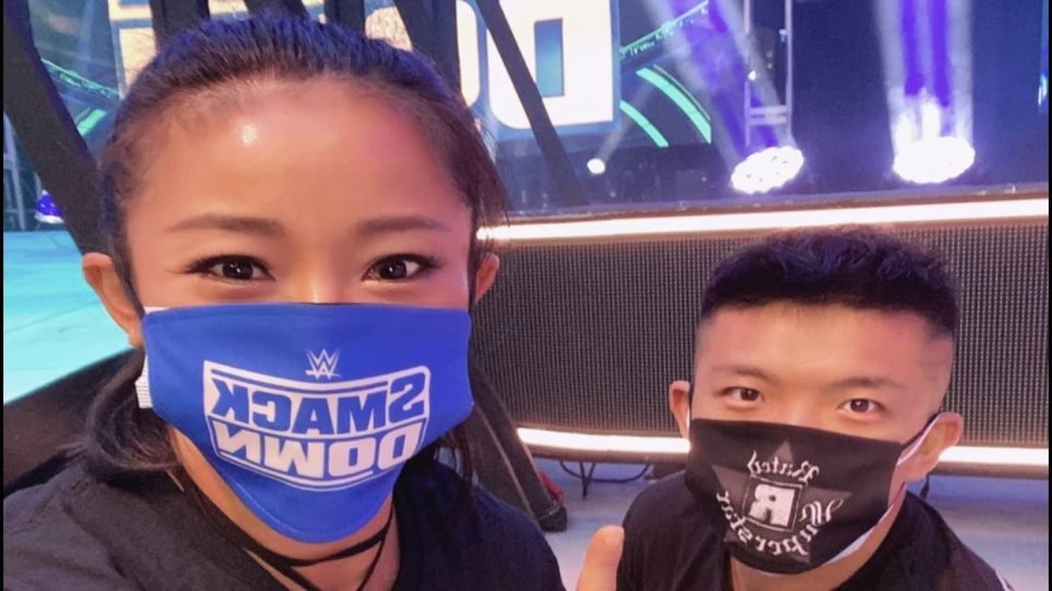 Report: NXT Stars Removed From WWE Shows For Not Wearing Masks