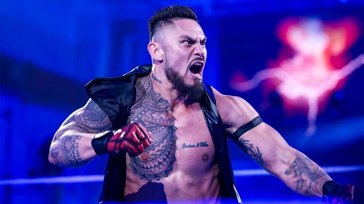WWE Files Trademark For ‘Samoan Ghost’, Xyon Quinn’s Nickname