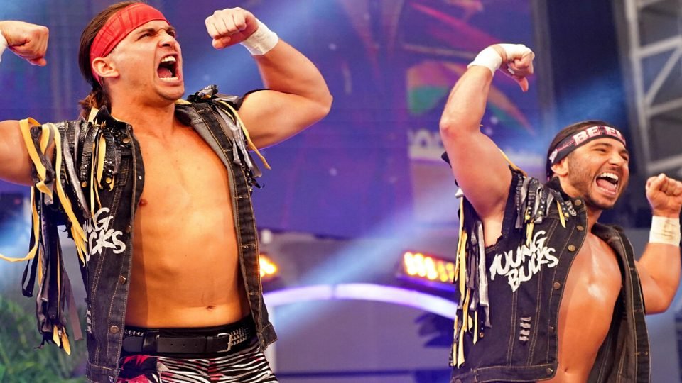 Young Bucks Reveal Funny Story Behind Their Team Name