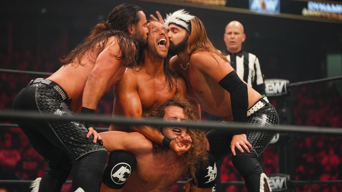Adam Cole On Why He Was Nervous To Team With Young Bucks At AEW Grand Slam