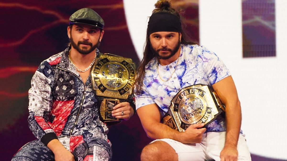 AEW Star Praises The Young Bucks As ‘The Tag Team GOATs’