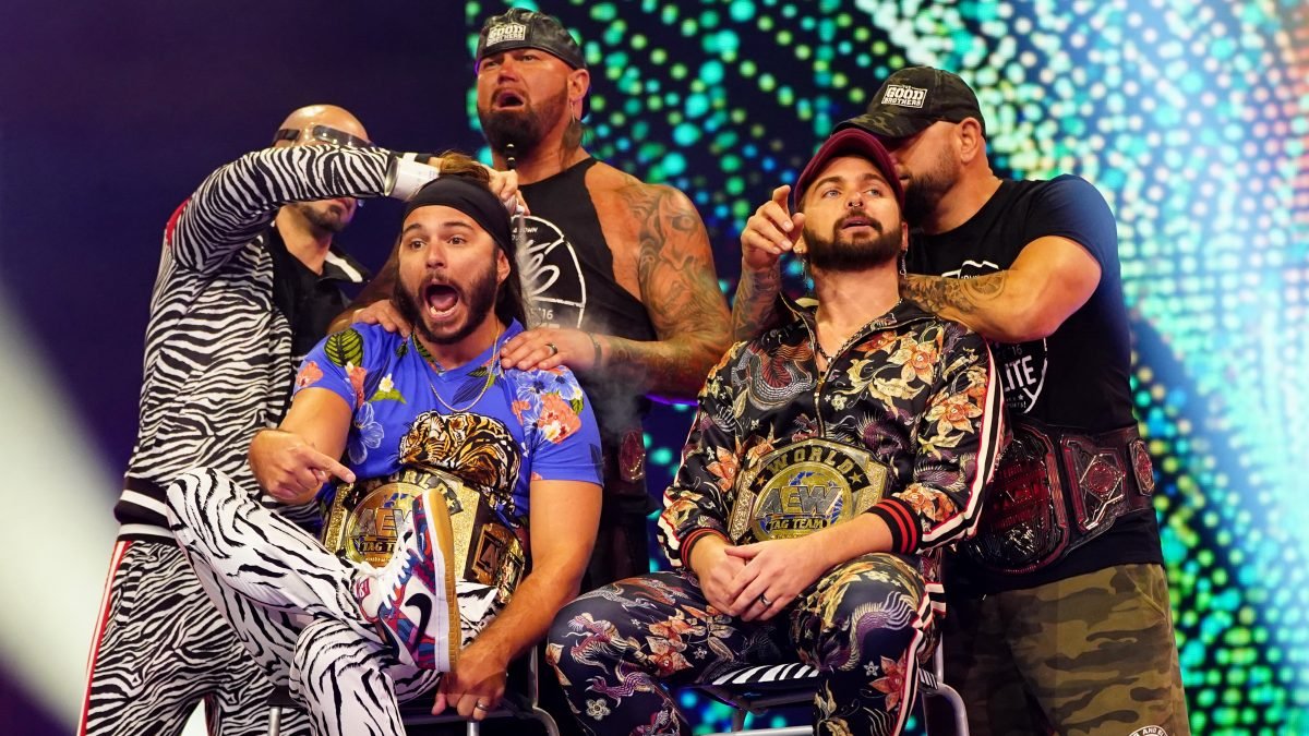 Eight-Man Tag Team Match Announced For AEW Dynamite