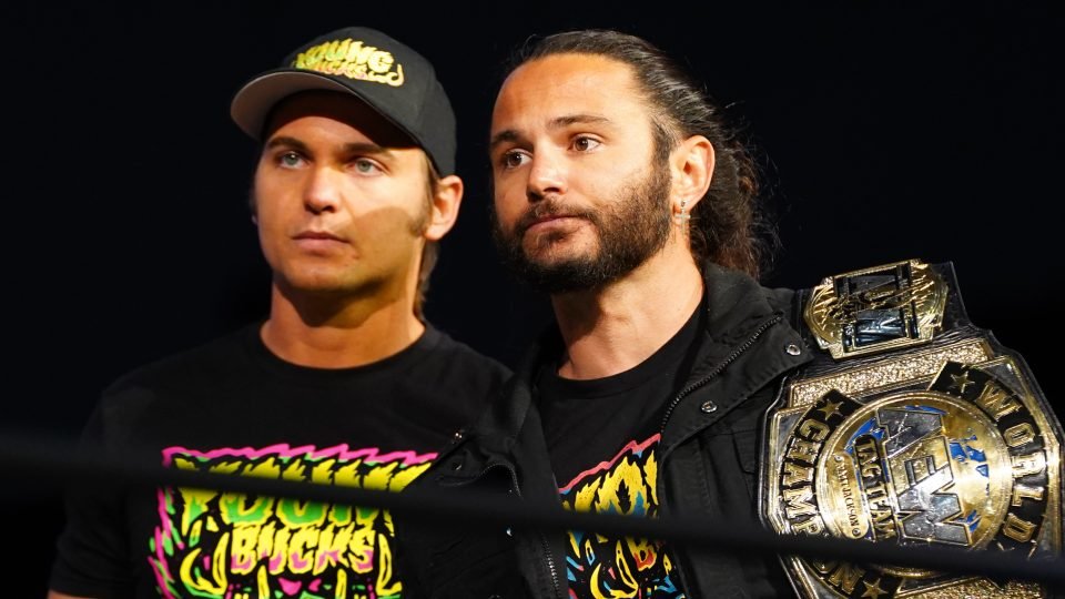 New AEW Tag Team Title #1 Contenders Crowned