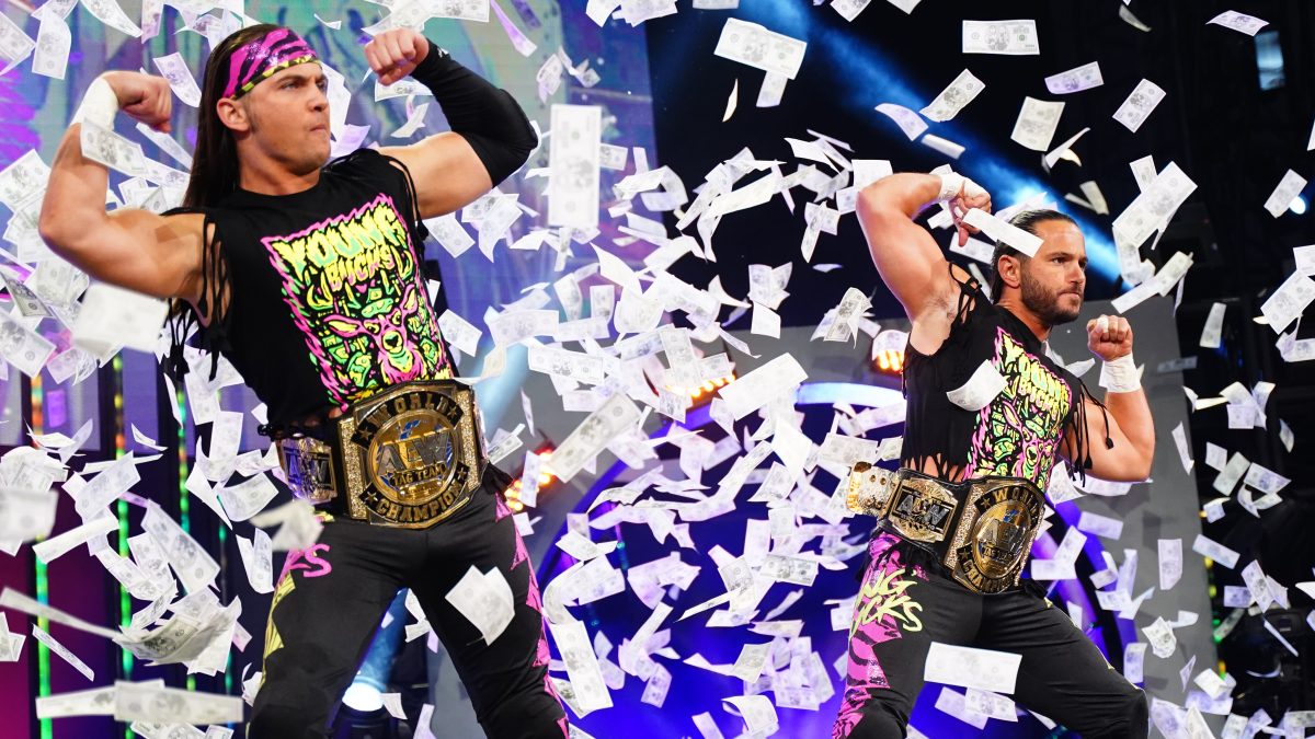 Young Bucks Reveal How Much Money WWE Offered Them