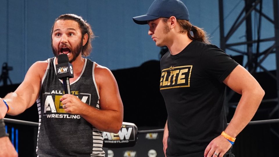 Young Bucks Release Shirt Mocking WWE ThunderDome Banned List