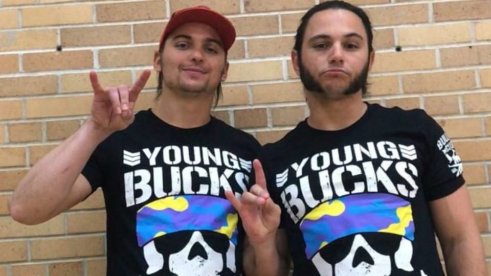 The Young Bucks Suddenly Leave Twitter